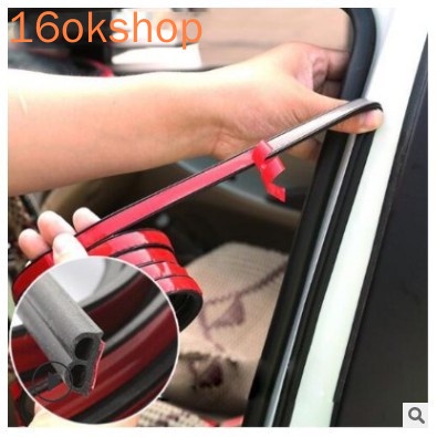 Dải Cao Su Dán Cửa Xe Hơi Chống Va Chạm Cách Âm Dài 1m