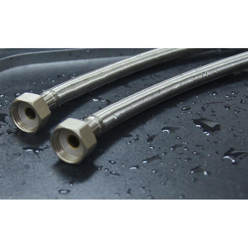 Dây cấp nước LẠNH inox 304 Moraly MR-DC6 (40cm) Chất liệu Cao su EDPM  Inox | BigBuy360 - bigbuy360.vn