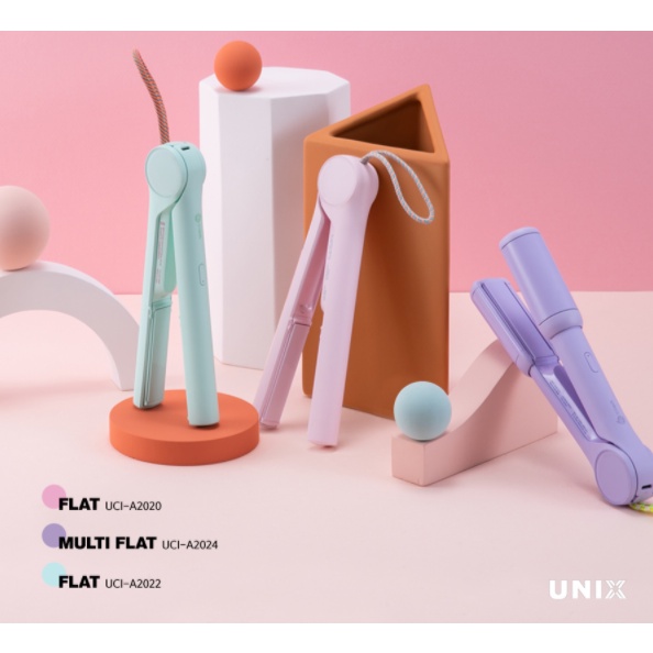 Máy duỗi tóc không dây Unix Takeaway season 4 UCI-A2022