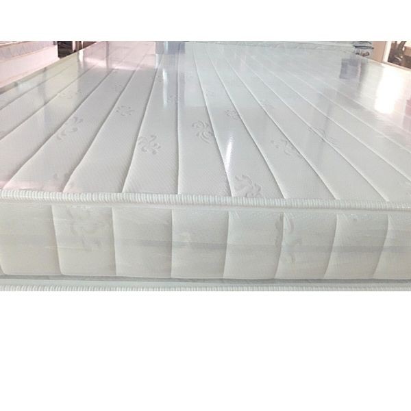 Độ dày 10cm - Nệm Mousse Ép Vải Gấm Cao Cấp Nhiều Size - Bảo Hành 5 Năm - Nệm Êm Plus