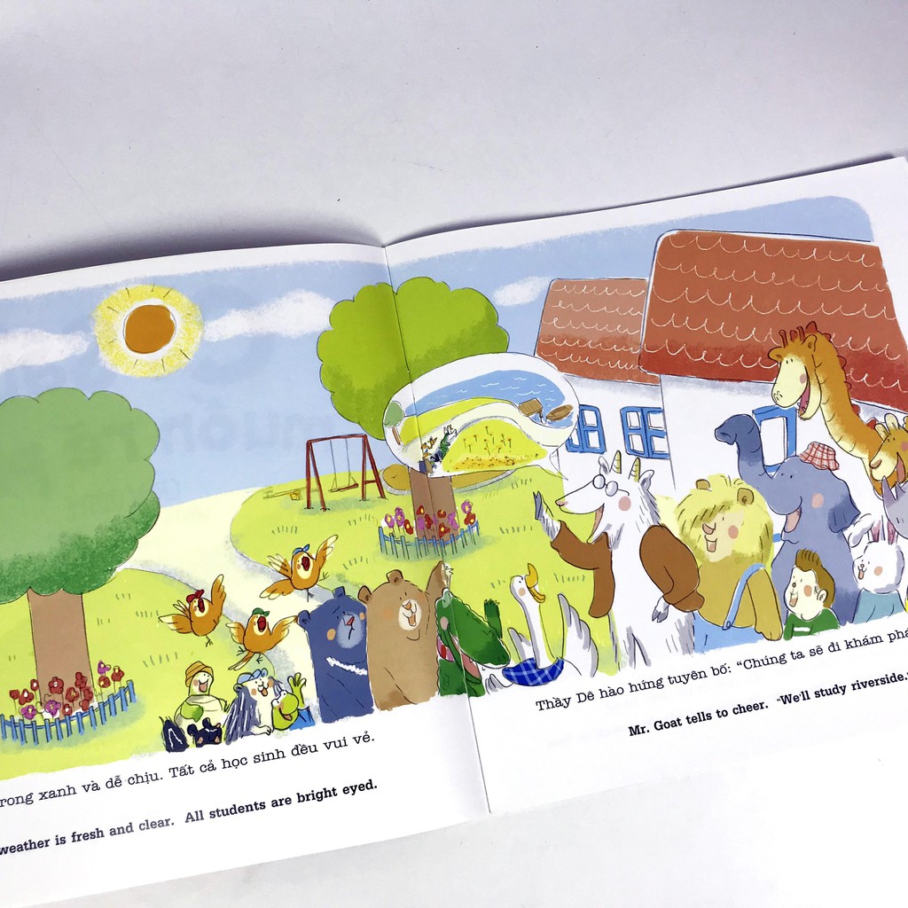 Sách - Ehon song ngữ - Bộ sách trau dồi SÁCH KỸ NĂNG SỐNG và tư duy tích cực cho bé (6q lẻ | BigBuy360 - bigbuy360.vn