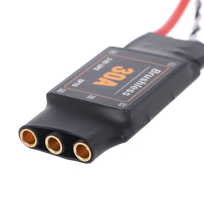 Động cơ điều khiển tốc độ không chổi than 30A ESC cho máy bay điều khiển từ xa đồ chơi RC FPV