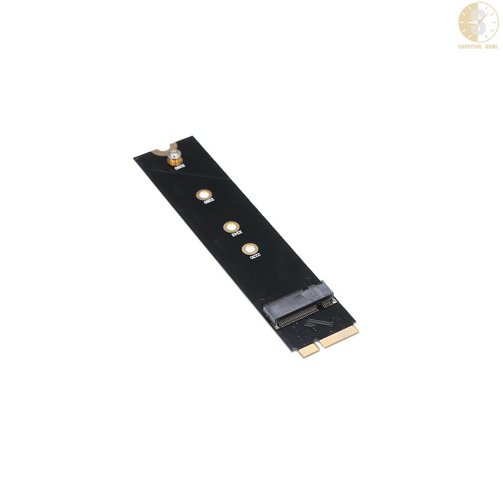 Bộ Chuyển Đổi Ổ Cứng M.2 Ngff B Key Sata Sang 7 + 17 Pin Thay Thế Cho Macbook Air A1465 A1466 (2012 Year Only) Ssd Hdd 2230 2242 2260 2280 Ssd | BigBuy360 - bigbuy360.vn