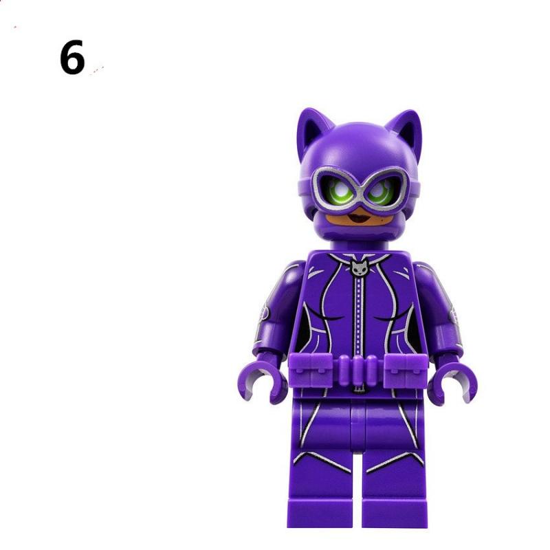 Mô Hình Lego Nhân Vật Joker Robin Harley Quinn Catwoman Spiderman Siêu Anh Hùng Phù Hợp Làm Quà Cho Trẻ Em Hàng Mới Về CX