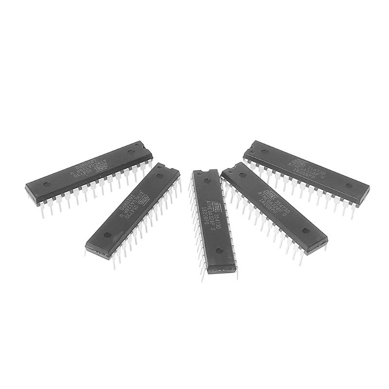 5 Chip ATmega328P-PU MCU IC Kèm Tải Điện