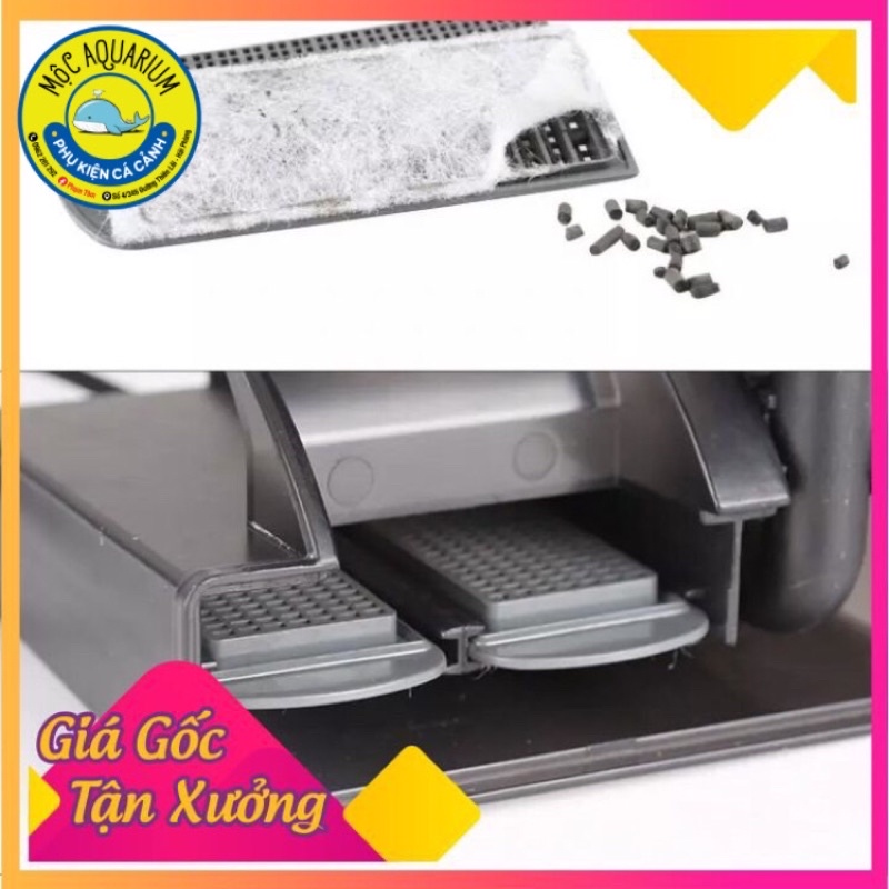Lọc thác Sunsun HBL 402 ⚡FREE SHIP⚡-  - Máy Lọc Thác Cho Hồ Thủy Sinh