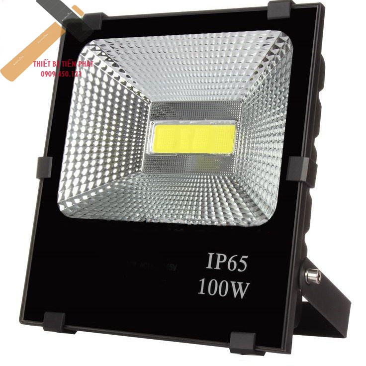 [GIÁ HỦY DIỆT] Đèn Pha LED 30W Tới 200W LED IP66 Ngoài Trời Chống Mưa Tản Nhiệt Nhôm Tuổi Thọ Cao 220V Chính Hãng FWS