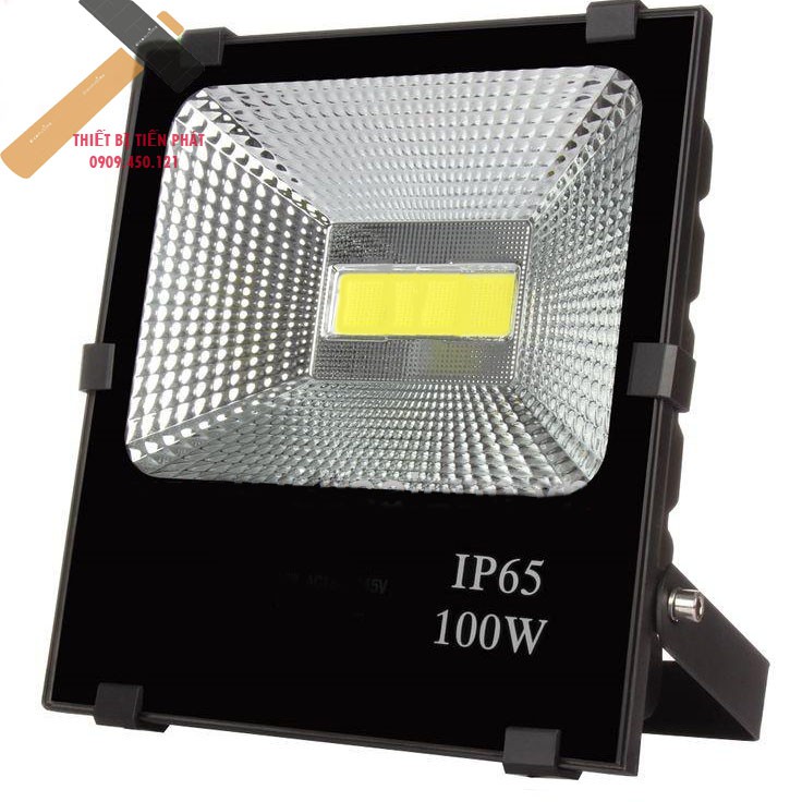 [GIÁ HỦY DIỆT] Đèn Pha LED 50W Tới 200W LED IP66 Ngoài Trời Chống Mưa Tản Nhiệt Nhôm Tuổi Thọ Cao 220V Chính Hãng FWS