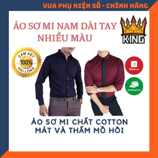 Áo sơ mi nam cổ đức cổ điển, phom đẹp và đầy nam tính