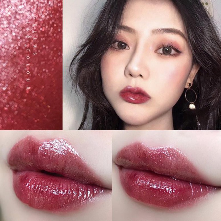 ( anhkhang ) Son Bóng Nhũ Gella's Fairy Ice Polarizing nk03 | BigBuy360 - bigbuy360.vn