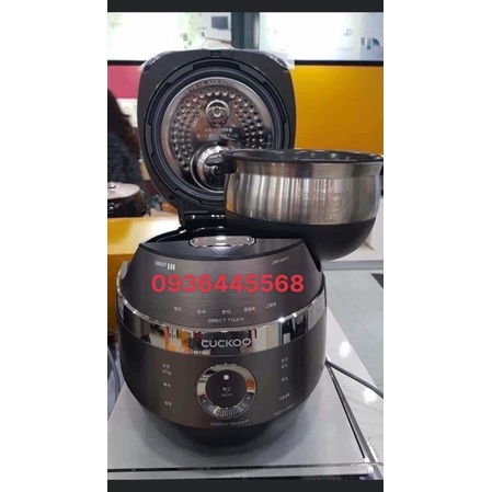 NỒI CƠM ĐIỆN CAO TẦN CUCKOO CRP-JHR1060FD 1.8L HÀN QUỐC.Nồi cơm được yêu thích nhất. Bảo hành 24 tháng