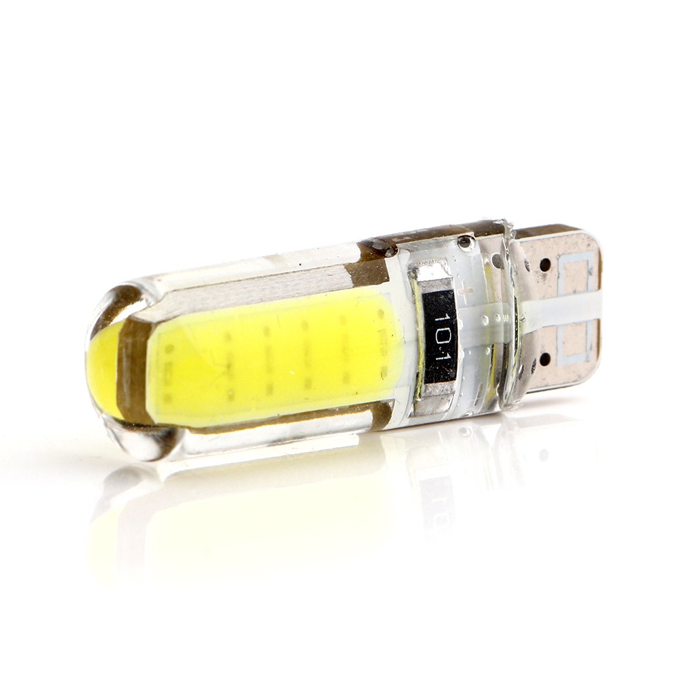 Đèn pha LED T10 194 168 COB 12SMD W5W 12V dành cho xe hơi