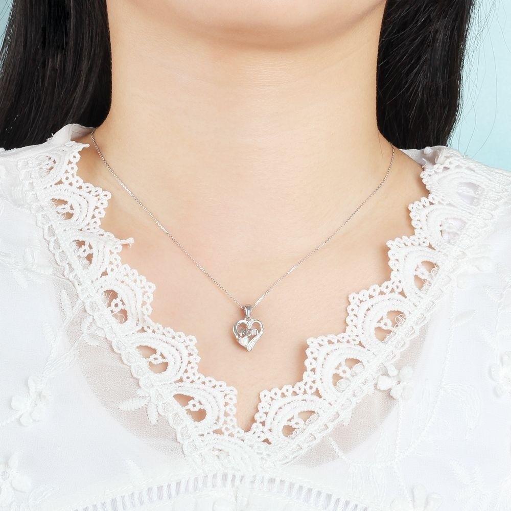 Vòng cổ Mặt Đá Opal Làm Quà Tặng Ngày Của Mẹ