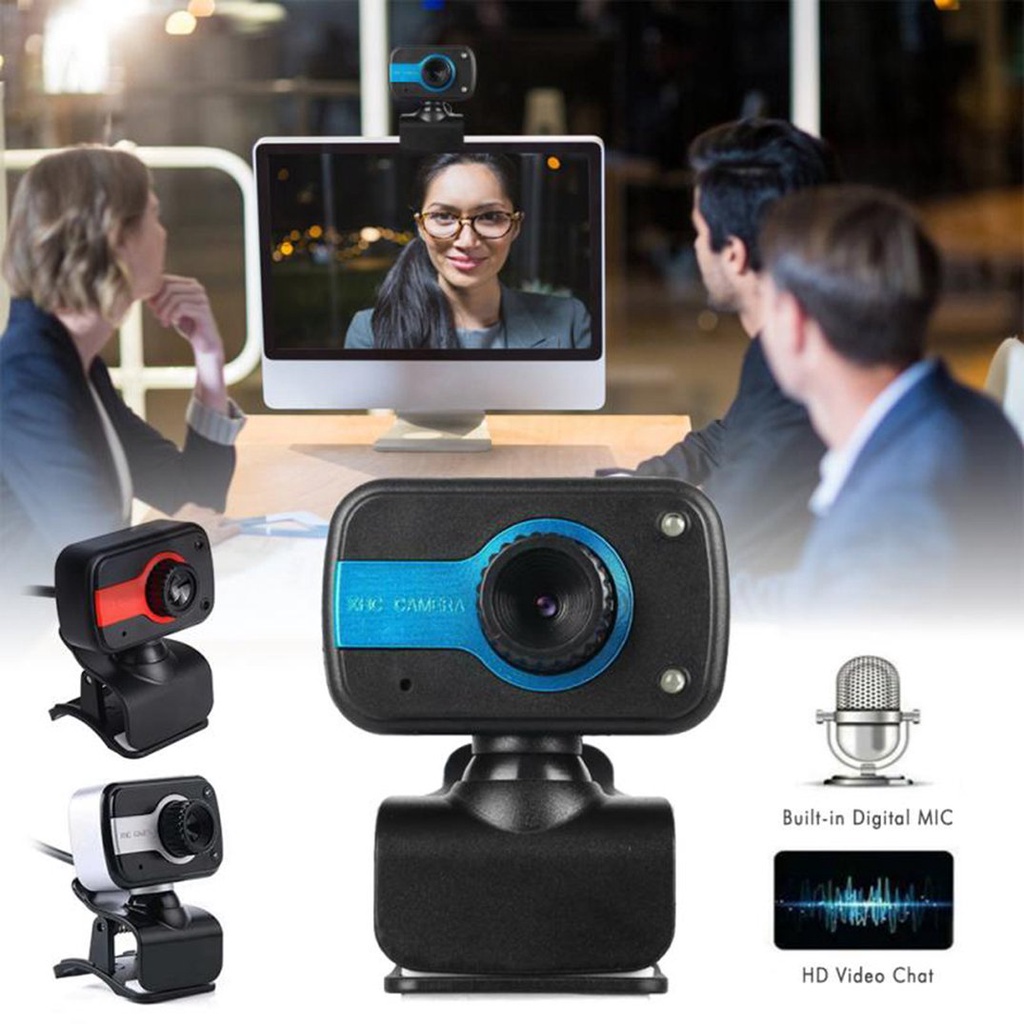 Webcam Usb Dạng Kẹp Tiện Dụng Cho Máy Tính | BigBuy360 - bigbuy360.vn