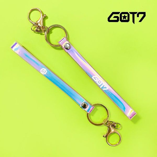 Móc Khóa Nametag GOT7 Hologram - Got7