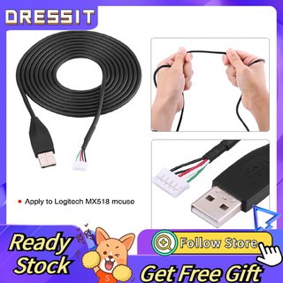 [Ready now] Dây Cáp Usb Thay Thế Cho Chuột Chơi Game Logitech Mx518