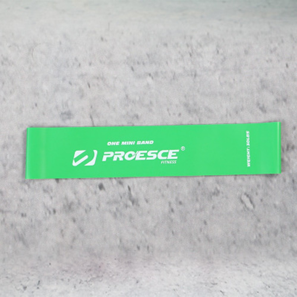 Dây kháng lực mini band Proesce, dây kháng lực cao su miniband tập chân mông, phụ kiện tập gym