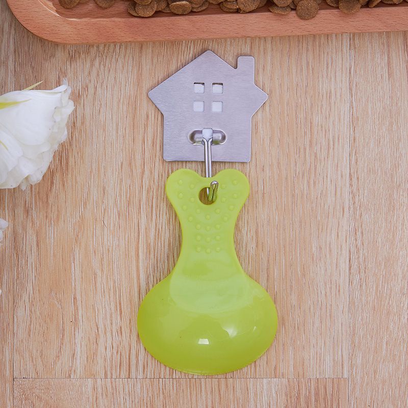 Muỗng mini xúc hạt, cát tắm cho chó mèo, hamster ngẫu nhiên màu
