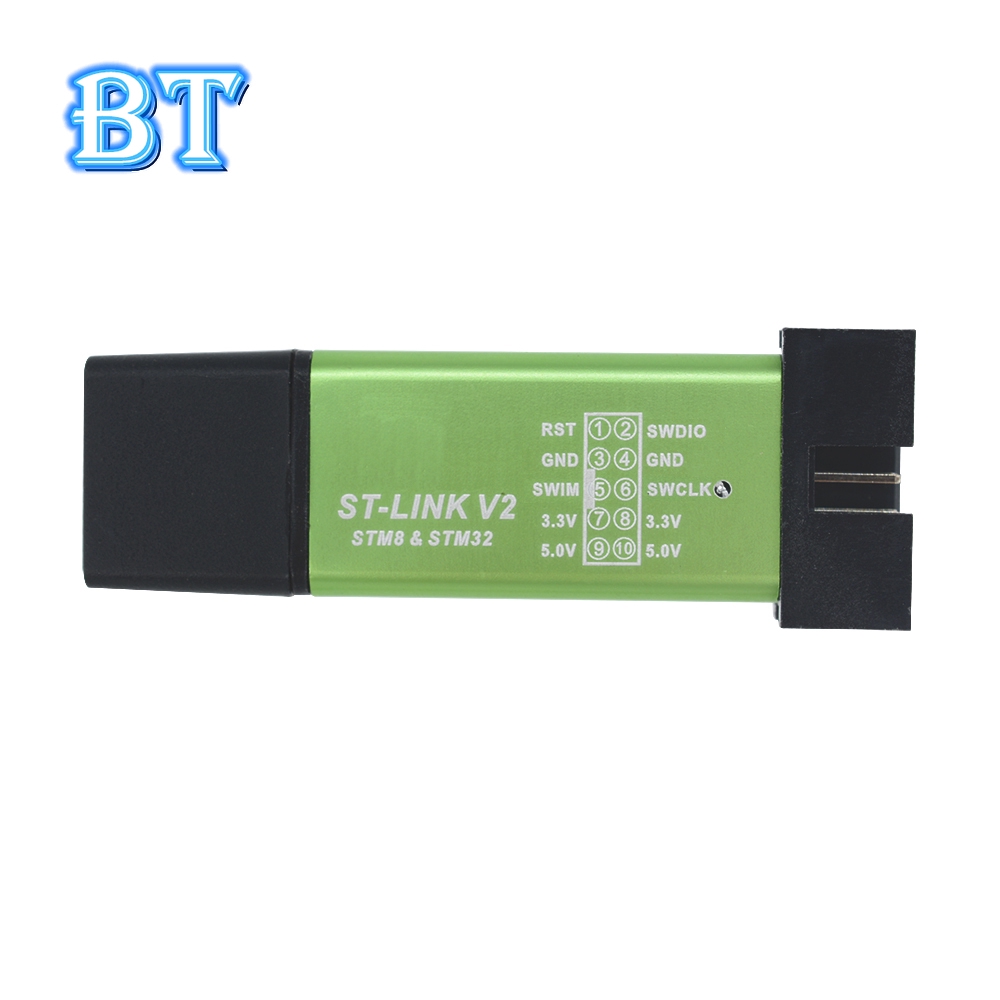 Mạch Lập Trình ST-Link V2 STM8 STM32 3 Pin Dupont Chất Lượng Cao