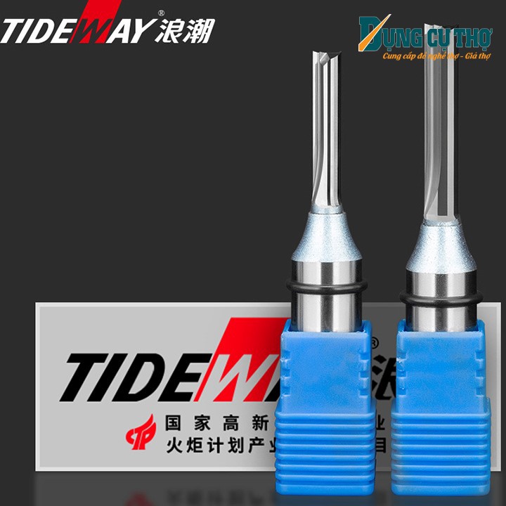 Mũi CNC 2 cánh Tideway cao cấp