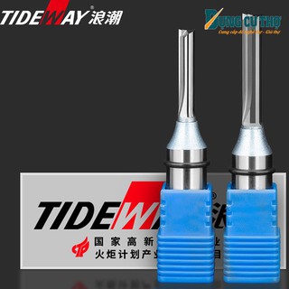 Mũi CNC 2 cánh Tideway cao cấp