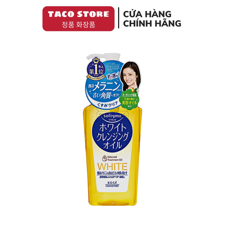 Dầu Tẩy Trang Kose Softymo Cleansing Oil Nhật Bản 230ml