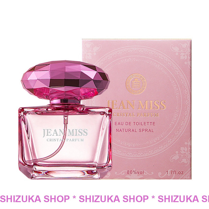 Nước Hoa Dầu Thơm Nữ 50Ml Cao Cấp Sang Chảnh Thơm Lâu Jeanmiss☘️