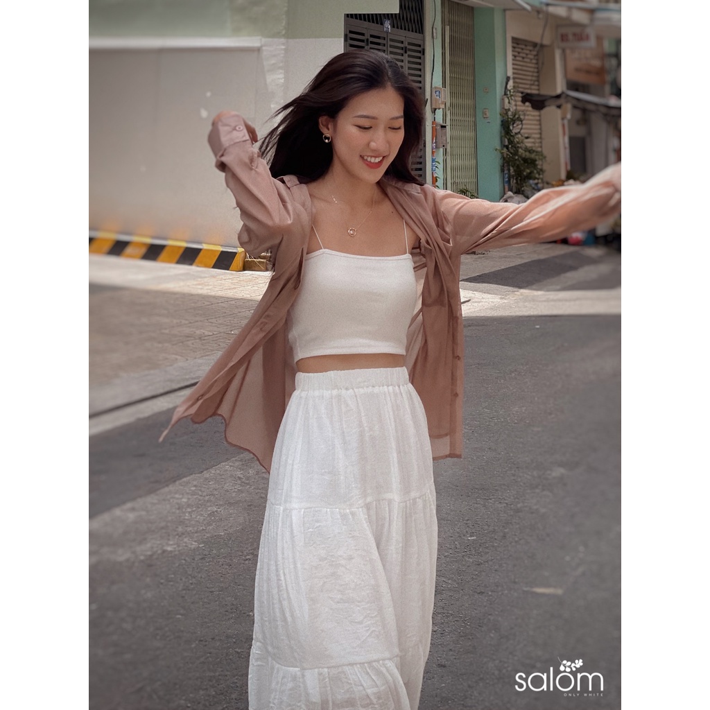 Áo Ống Sợi Bún Salom