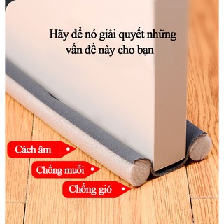 Dải bịt kín khe cửa bằng bông xốp, cách âm, chống muỗi, chống gió, chiều dài hơn 0,95 mét
