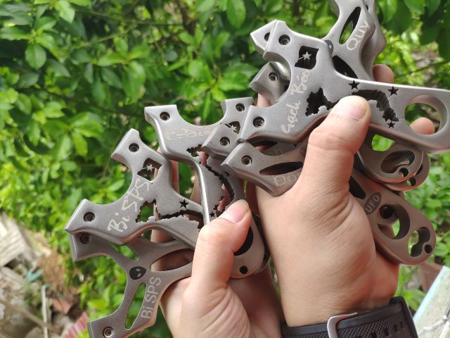 Ná cnc khắc tên loại I