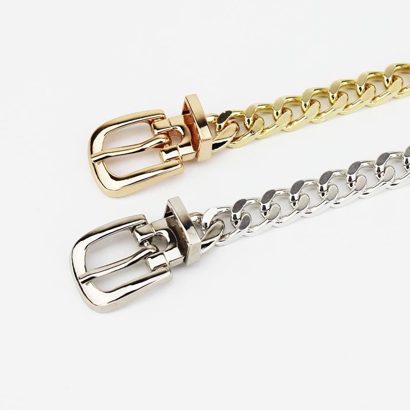 Metal chain belt fashion waist chain simple