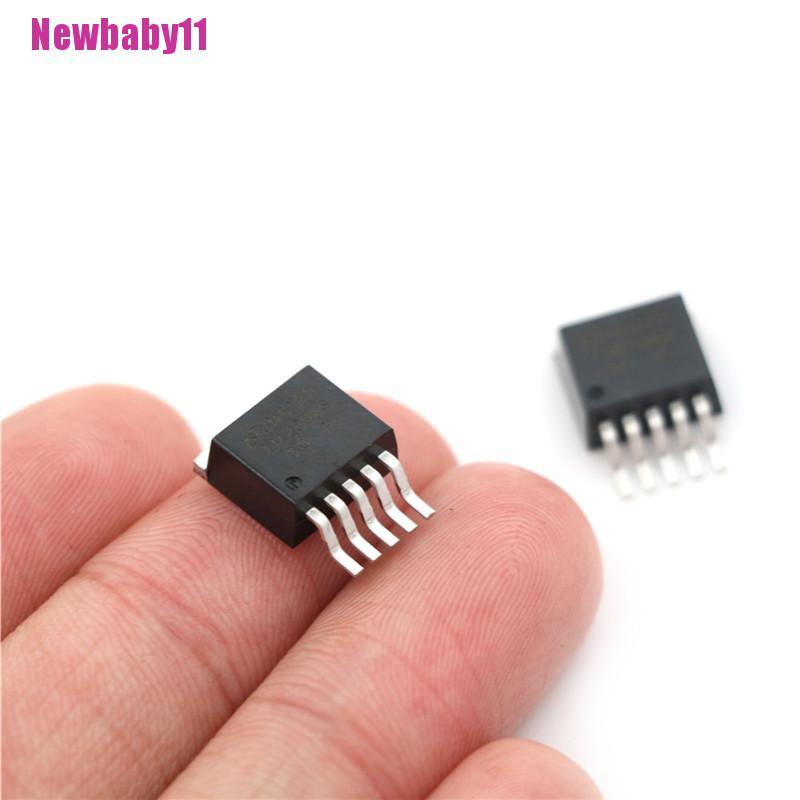 Set 10 Linh Kiện Điện Tử Lm2596S-5.0 Lm2596 Ic Smd To-263-5 5v 3a