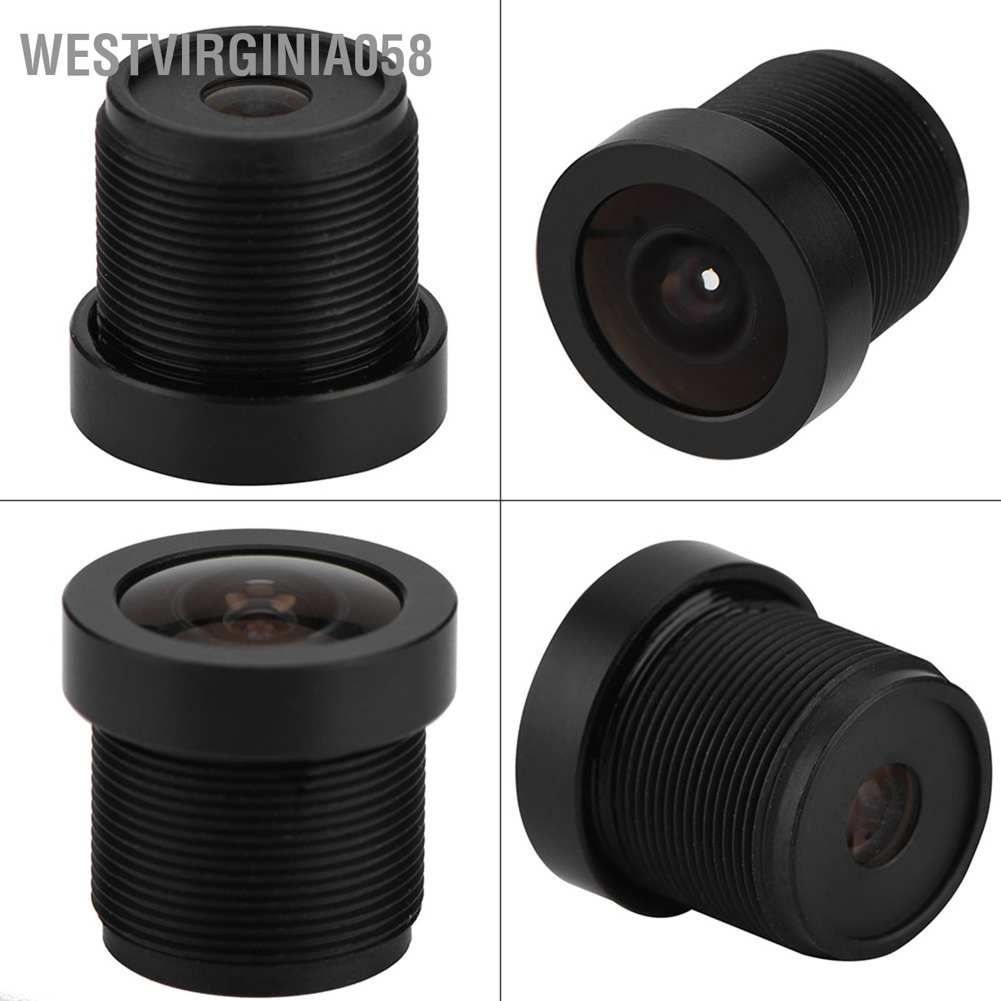 Hàng Hot Ống kính camera 2.1mm Góc rộng 150 ° M12 * 0.5 IP Camera quan sát cho chip CCD 1/3 '' &amp; 1/4 '' Hàng giao ngayWestvirginia058