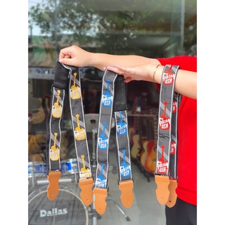 Dây đeo đàn guitar, ukulele, nhạc cụ các loại