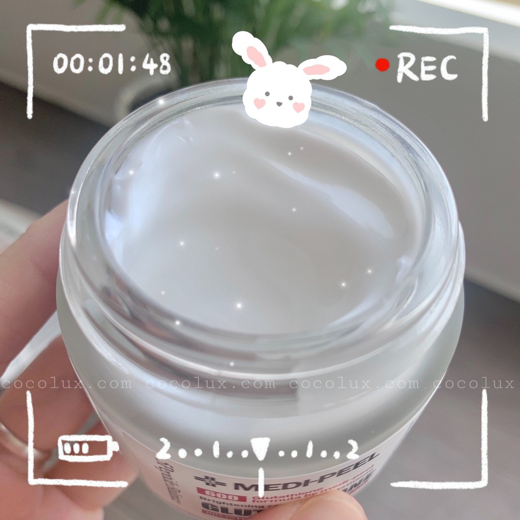 Kem Dưỡng Trắng Da Medi-Peel Glutathione 50g [COCOLUX]