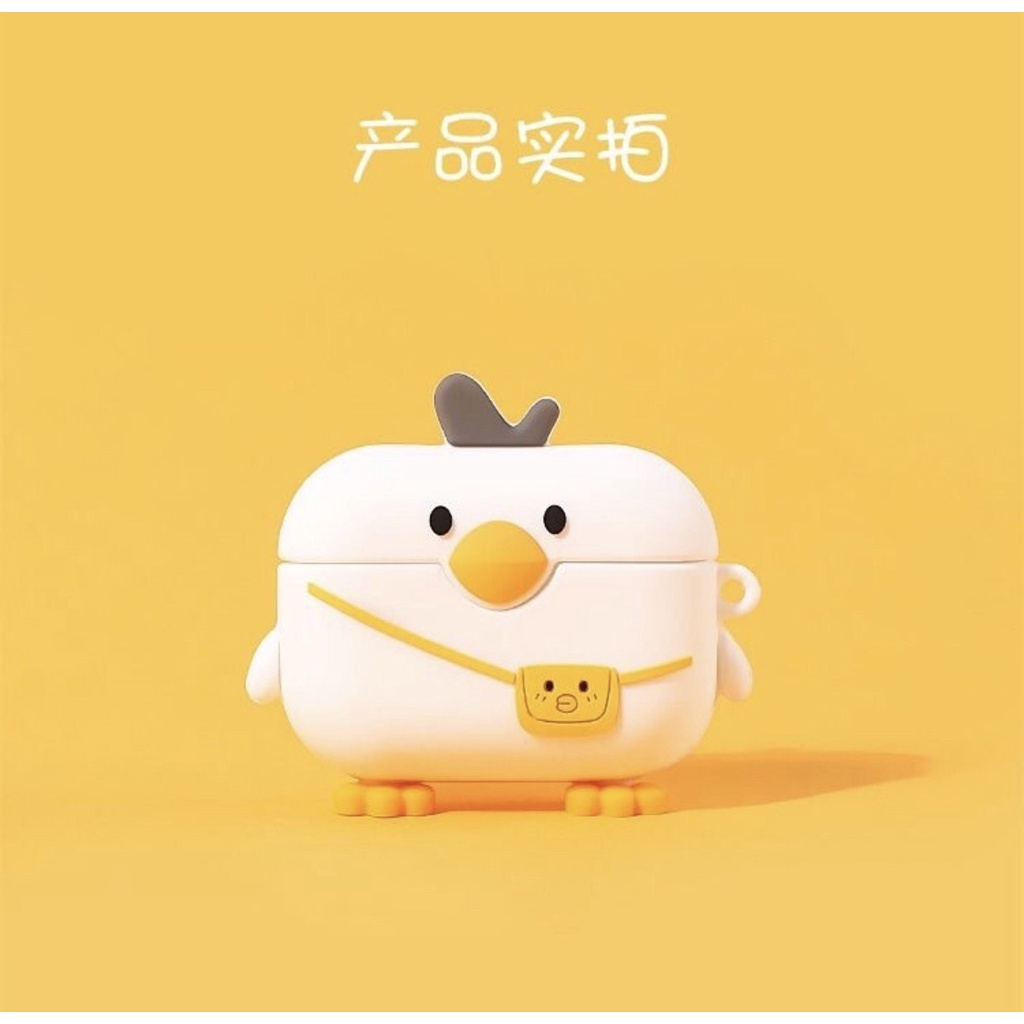 Vỏ Case bảo vệ bao đựng tai nghe Airpod  Airpods pro bluetooth 3 - Tặng kèm móc BT