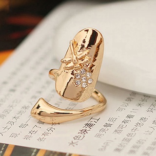 Nhẫn móng tay cá tính độc đáo cho nữ