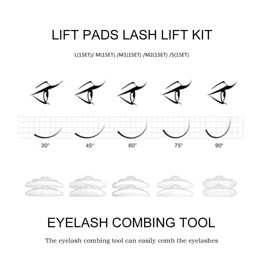 Bộ dụng cụ uốn cong và uốn cong lông mi thiết kế đơn giản
 | BigBuy360 - bigbuy360.vn