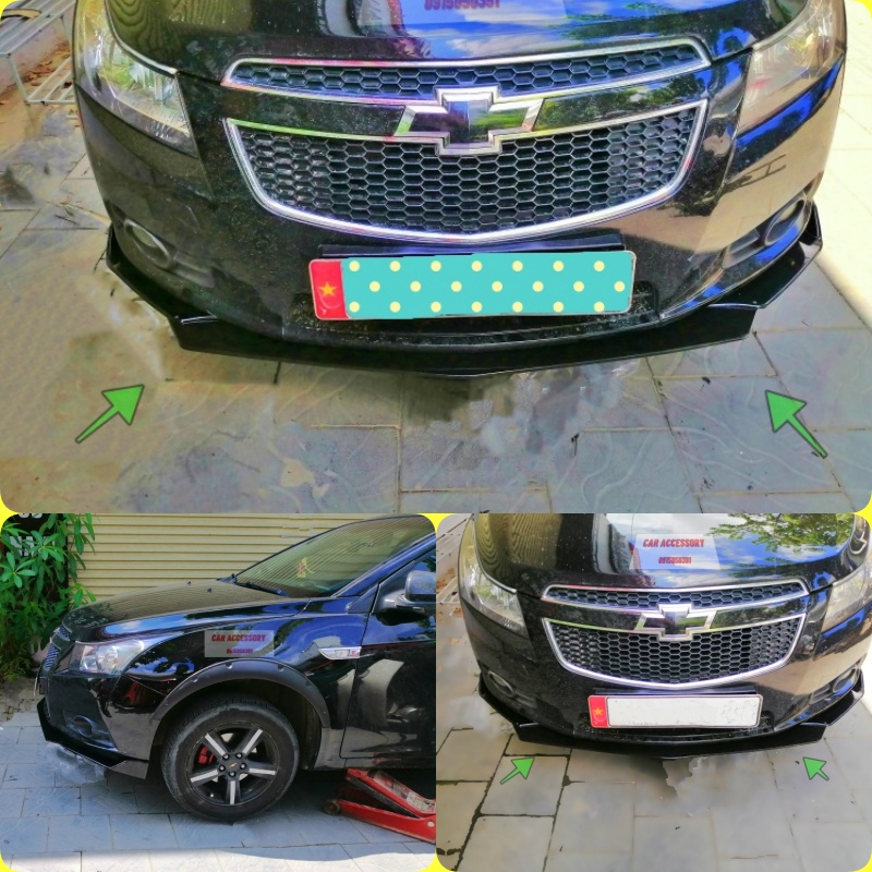 Cản trước Líp trước đọ cho xe Chevrolet Cruze các đời