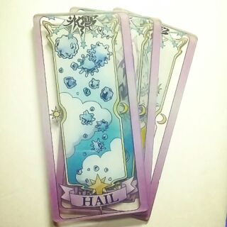 HAIL thẻ bài pha lê sakura ss3