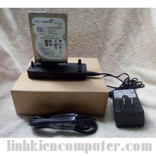 Dock Seagate 3.5 chuẩn USB 3.0 | Bộ sản phẩm Dock ổ cứng laptop và máy bàn PC