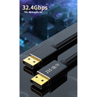 CÁP DISPLAYPORT 1.4 JINGHUA H502G