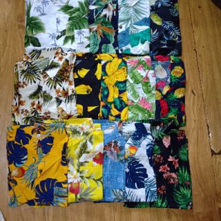 [Nhập mã SHOPSUSIS giảm 15% ] áo sơ mi hoa