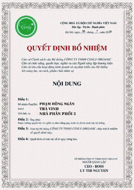 Thảo dược tăng cân nhanh CENLY | BigBuy360 - bigbuy360.vn