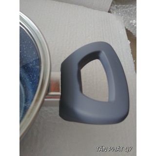 Bộ nồi vân đá Sunhouse SHG2003MMB