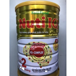 Sữa Nuti IQ Gold Step 2 900g