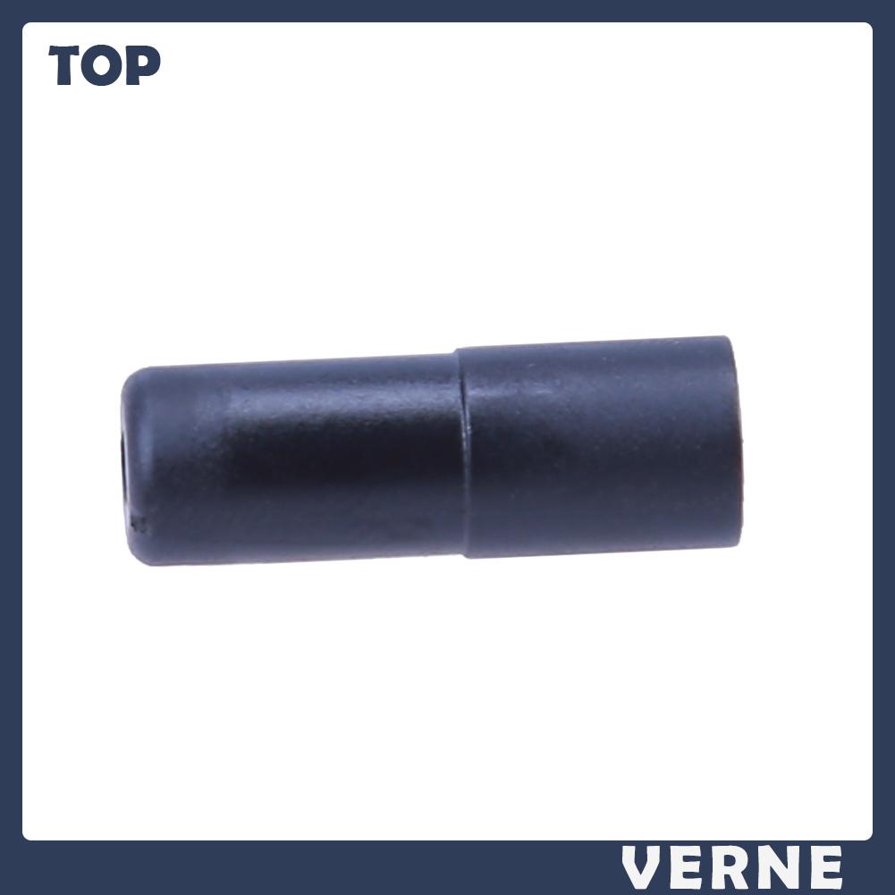 100 Đầu Bịt Ống Dây Phanh Xe Đạp Bằng Nhựa Màu Đen