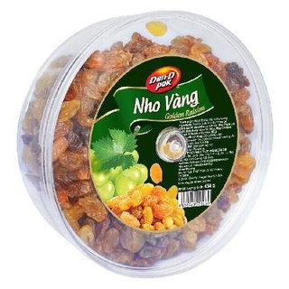 Nho vàng dan d pak hộp 454g
