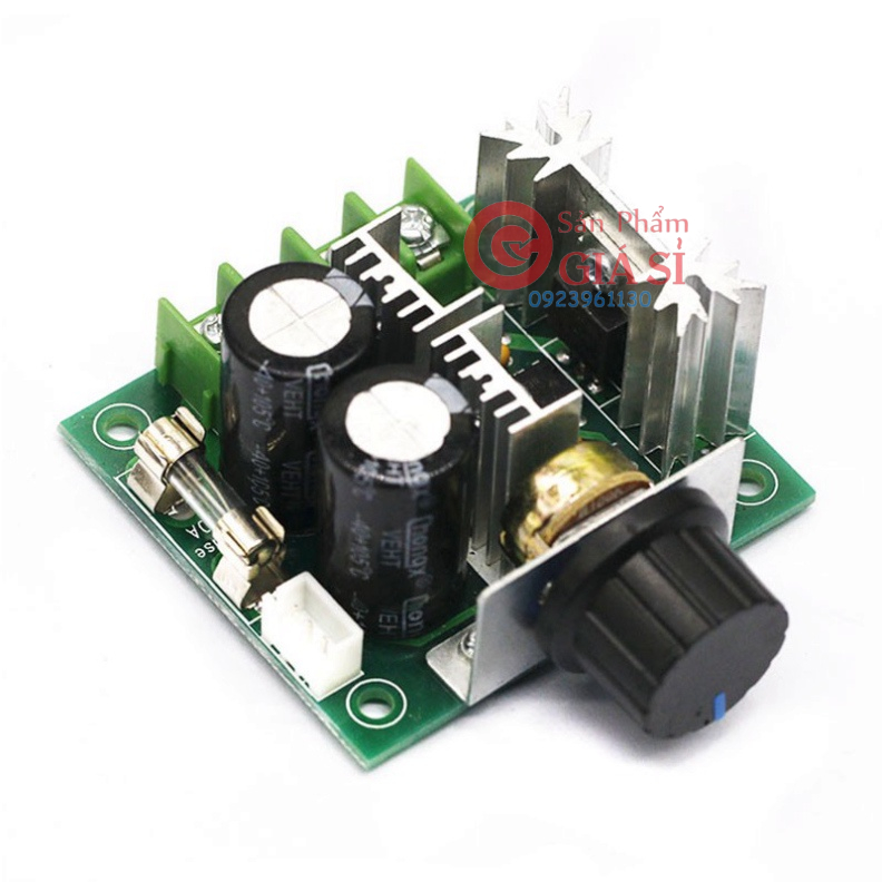 Động Cơ thay đổi vận tốc Dc 12v 24v 30v 40v 13khz Pwm Dc 10a 50v 1000uf đảm bảo Cao ❤️freeship❤️
