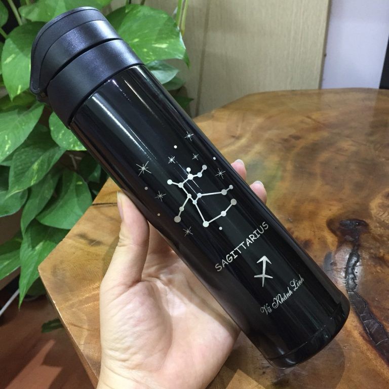 Bình giữ nhiệt in hình 12 cung hoàng đạo, chất liệu inox 304 | Shopee Việt  Nam